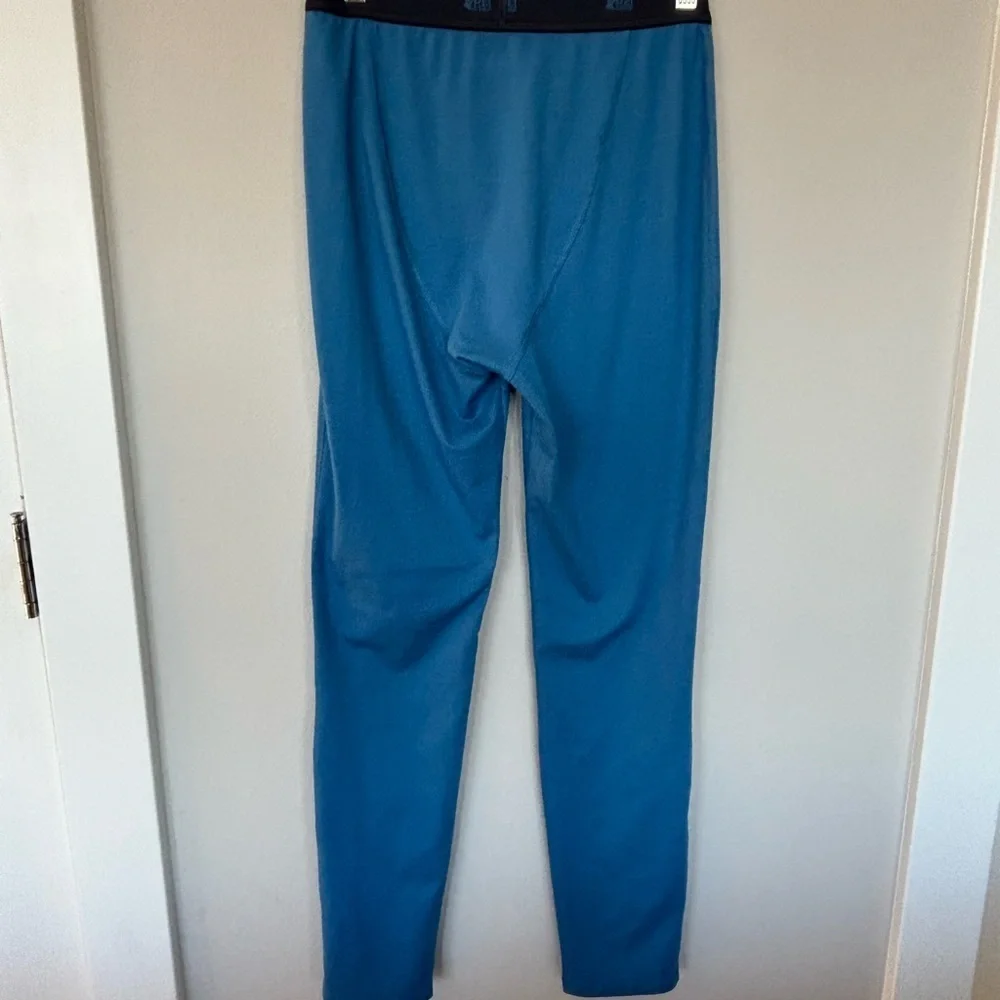 REI Co-op Kids Blue Activewear Long John Pants 14-16 Large 113